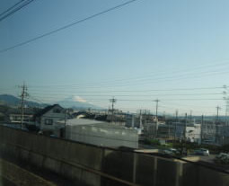 新幹線からの左富士